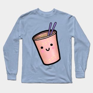 HAPPY LIL NOODLE CUP Long Sleeve T-Shirt